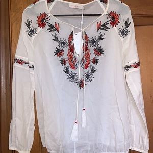 Tory Burch cream top